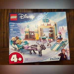 ❄️ LEGO Disney Anna’s Sleigh Adventure 43256 NIB Anna Kristoff Sven Olaf ❄️